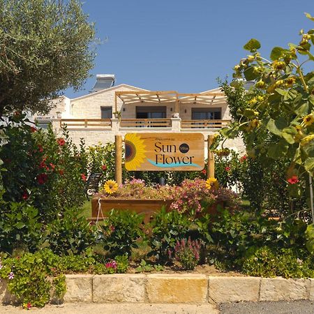Sun Flower Villas With Sea View Agia Marina  Bagian luar foto